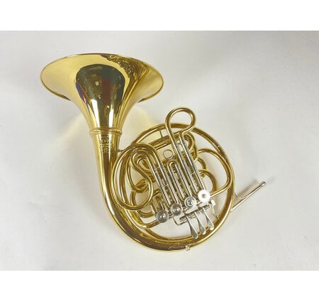 Used Hans Hoyer 802 F/Bb French Horn (SN: 271140M)