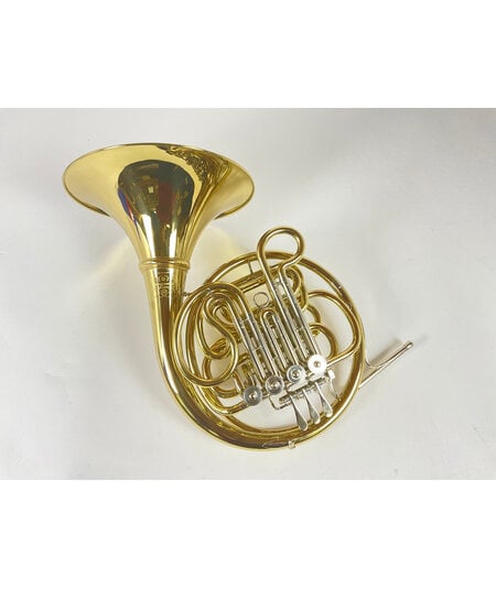 Used Hans Hoyer 802 F/Bb French Horn (SN: 271140M)