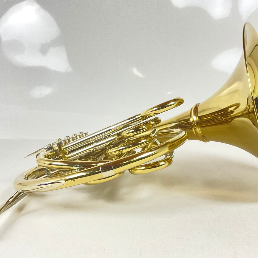 Used Hans Hoyer 802 F/Bb French Horn (SN: 271140M)