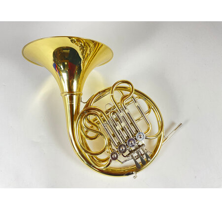Used Yamaha 567D F/Bb Double French Horn (SN: 005594)