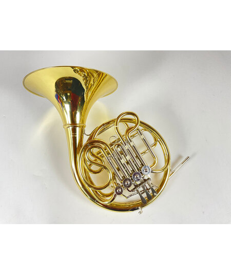 Used Yamaha 567D F/Bb Double French Horn (SN: 005594)