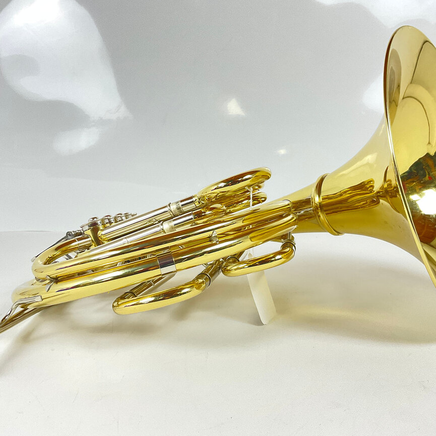 Used Yamaha 567D F/Bb Double French Horn (SN: 005594)