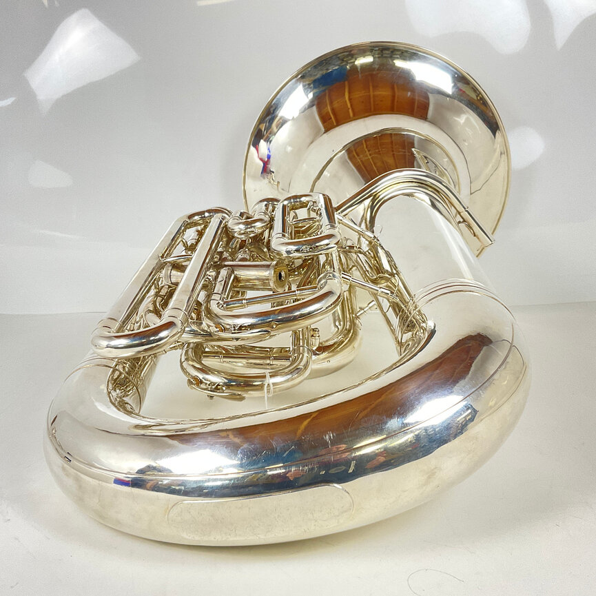 Used Yamaha YEB-632S Eb Tuba (SN: 379245)