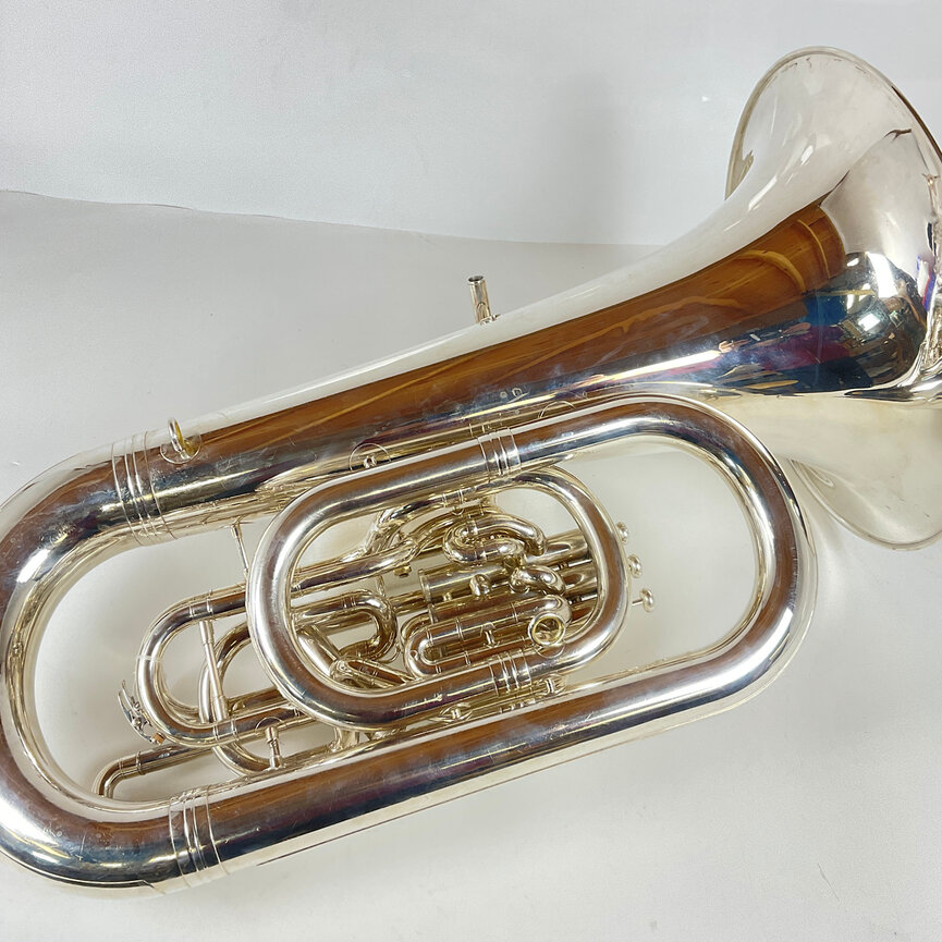 Used Yamaha YEB-632S Eb Tuba (SN: 379245)