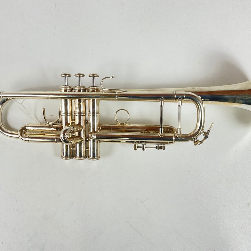 Used Bach "Corporation" LT72/43 Bb Trumpet (SN: 90374)