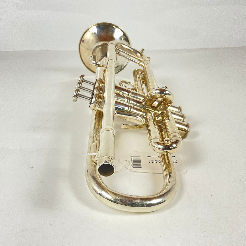 Used Bach "Corporation" LT72/43 Bb Trumpet (SN: 90374)