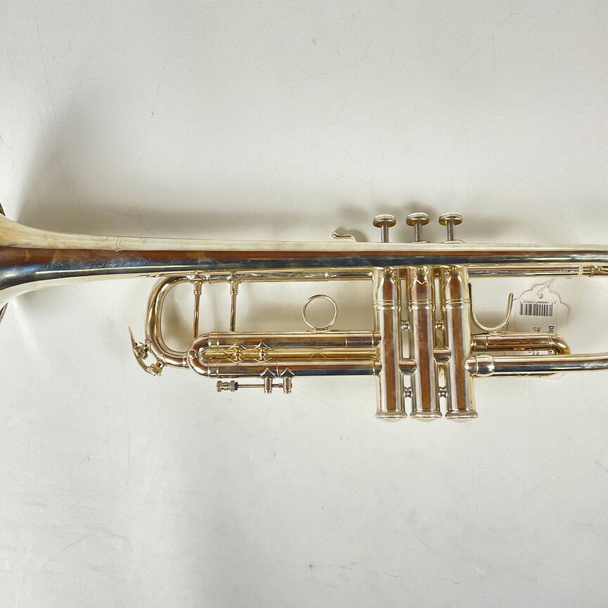 Used Bach "Corporation" LT72/43 Bb Trumpet (SN: 90374)