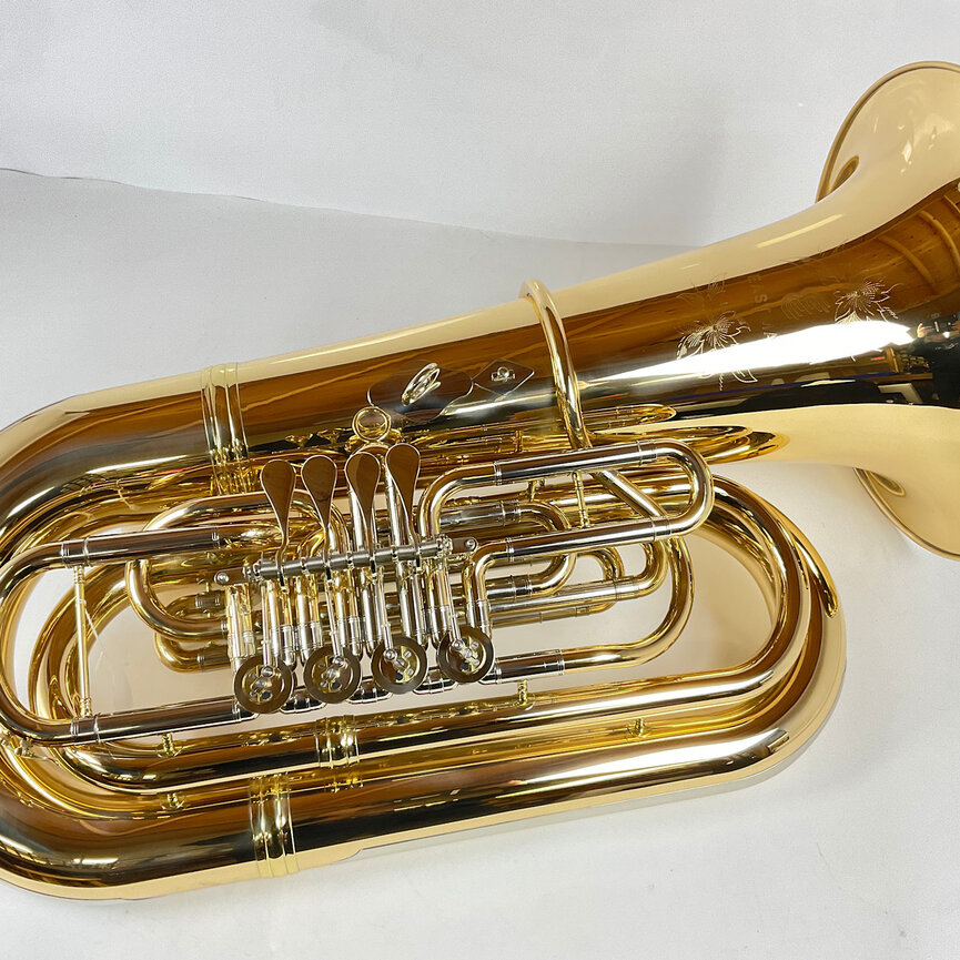 Demo Eastman EBB825G BBb tuba (SN: Y2501494)