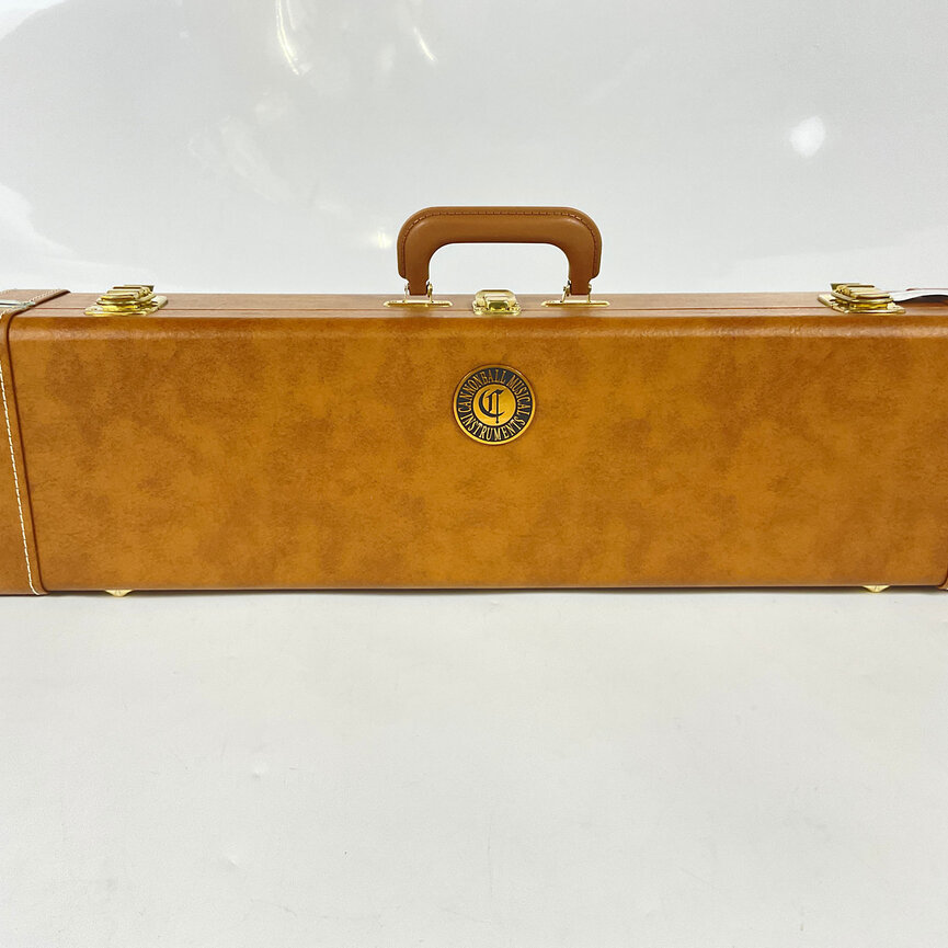 Used Cannonball SVR-L Vintage Reborn One-Piece Soprano Saxophone (SN: V209771)