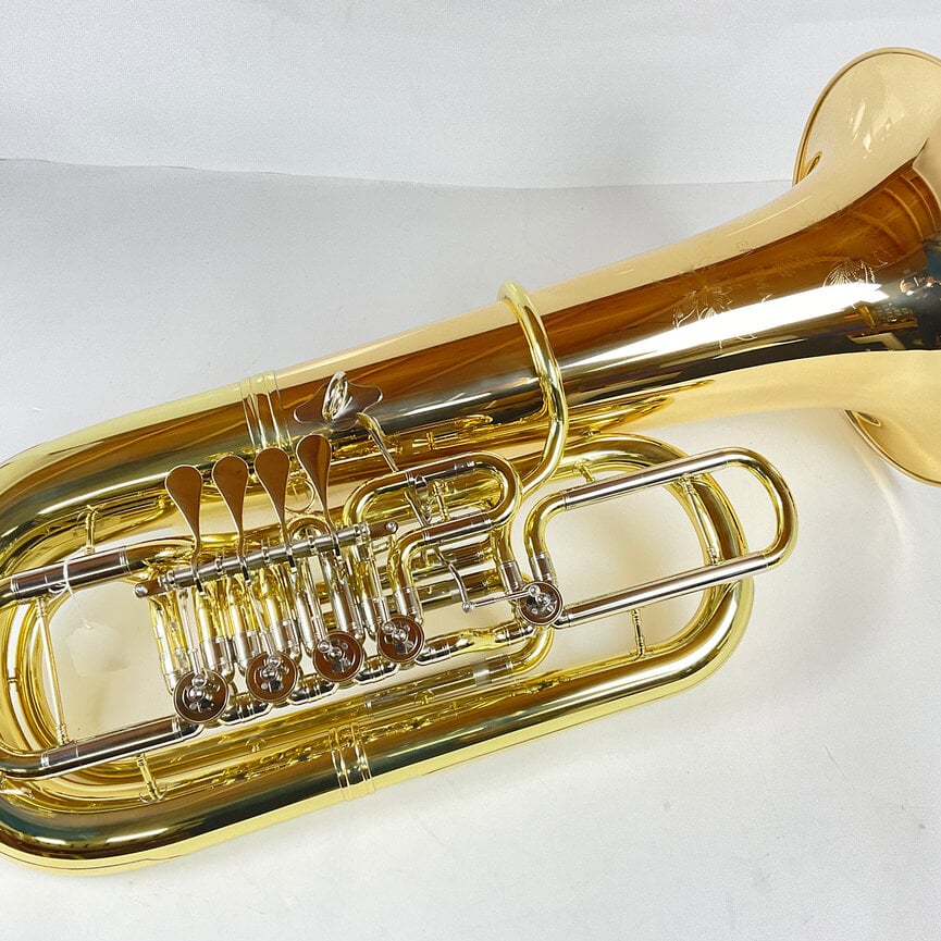 Demo Eastman EBF864G F tuba (SN: Y2401315)