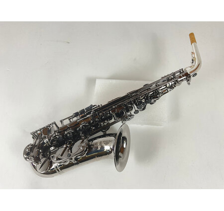 Used Cannonball A5-B Big Bell Stone Series Eb Alto Saxophone (SN: 208901)