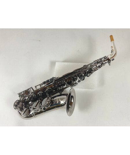 Used Cannonball A5-B Big Bell Stone Series Eb Alto Saxophone (SN: 208901)
