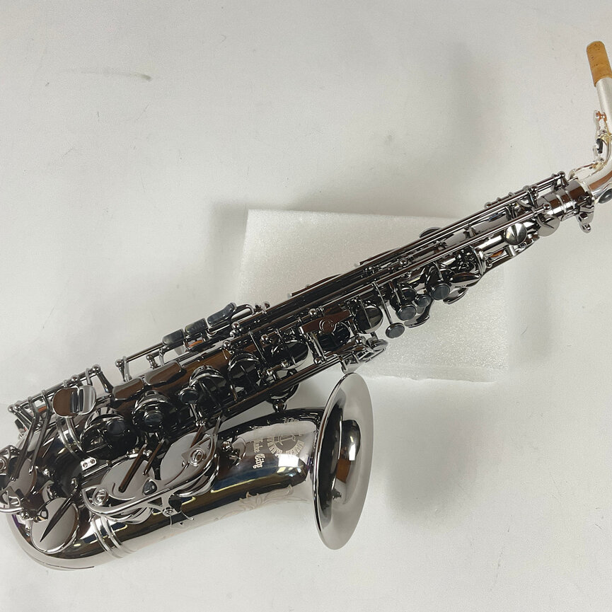 Used Cannonball A5-B Big Bell Stone Series Eb Alto Saxophone (SN: 208901)