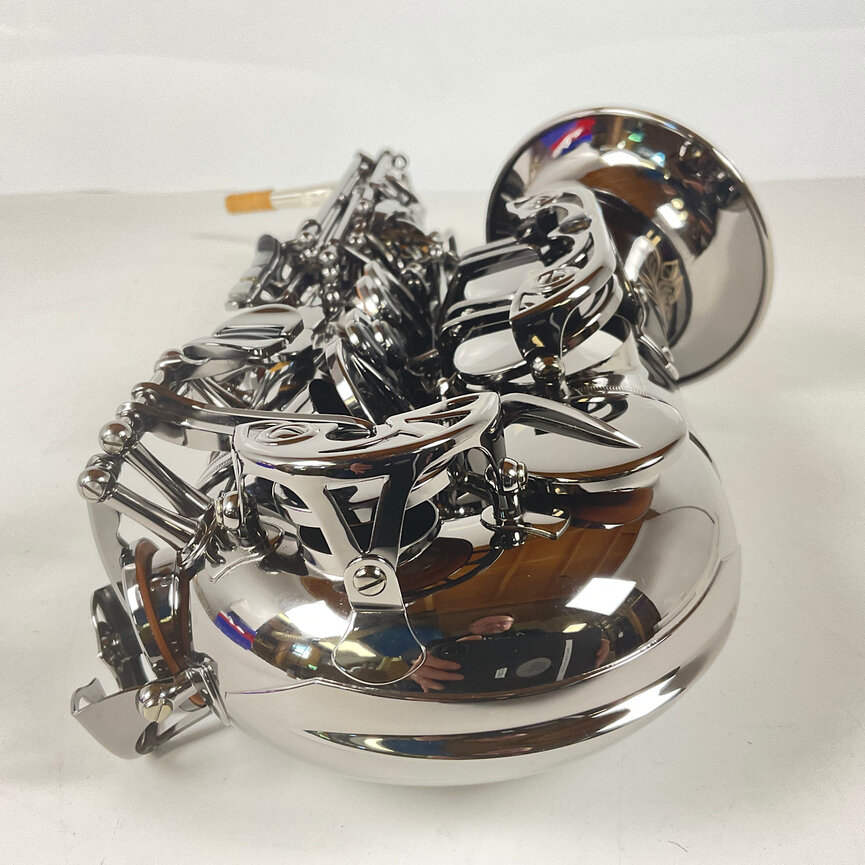 Used Cannonball A5-B Big Bell Stone Series Eb Alto Saxophone (SN: 208901)