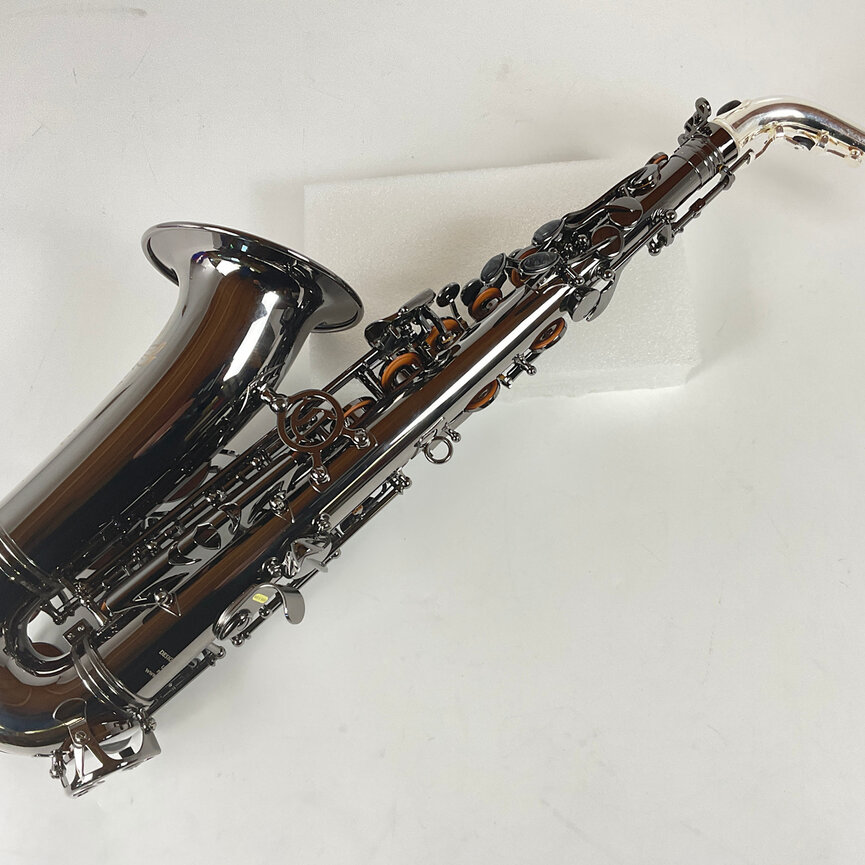 Used Cannonball A5-B Big Bell Stone Series Eb Alto Saxophone (SN: 208901)