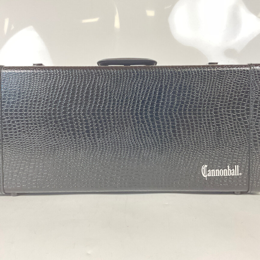 Used Cannonball A5-B Big Bell Stone Series Eb Alto Saxophone (SN: 208901)