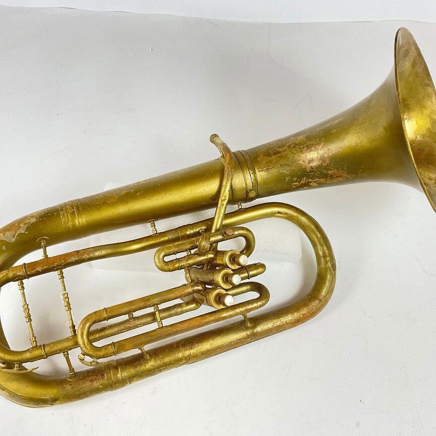 Used Conn Bell Front Baritone (SN: 201)