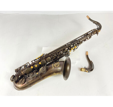 Used Cannonball T5-BR Big Bell Stone Series Tenor Saxophone (SN: 21092)
