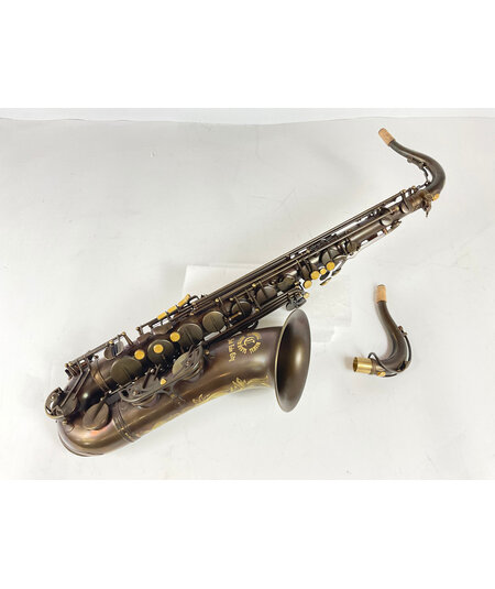 Used Cannonball T5-BR Big Bell Stone Series Tenor Saxophone (SN: 21092)