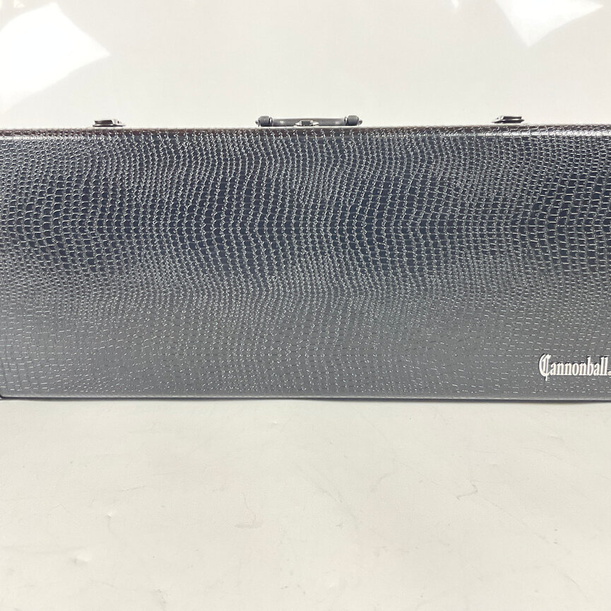 Used Cannonball T5-BR Big Bell Stone Series Tenor Saxophone (SN: 21092)