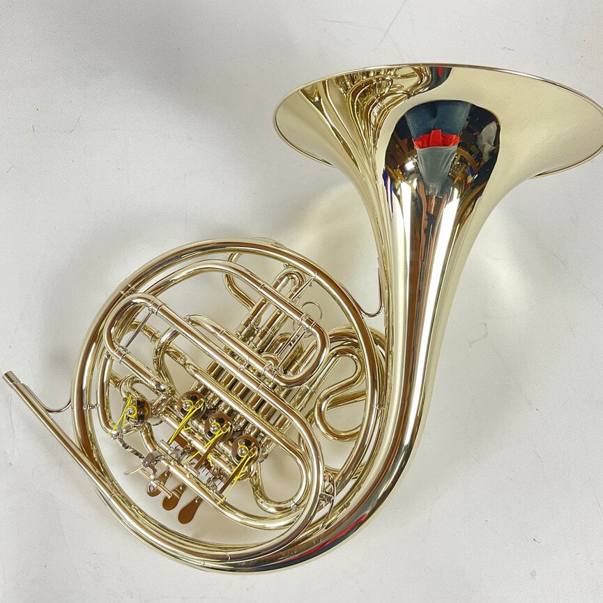 Demo Yamaha YHR-672N F/Bb Double French Horn (SN: 012263)