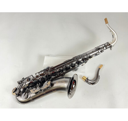 Used Cannonball T5-B Ice B Big Bell Stone Series Tenor Saxophone (SN: 210241)