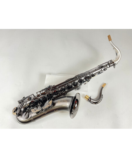 Used Cannonball T5-B Ice B Big Bell Stone Series Tenor Saxophone (SN: 210241)