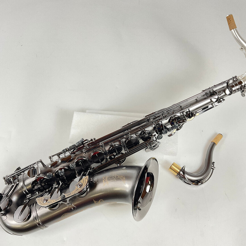 Used Cannonball T5-B Ice B Big Bell Stone Series Tenor Saxophone (SN: 210241)