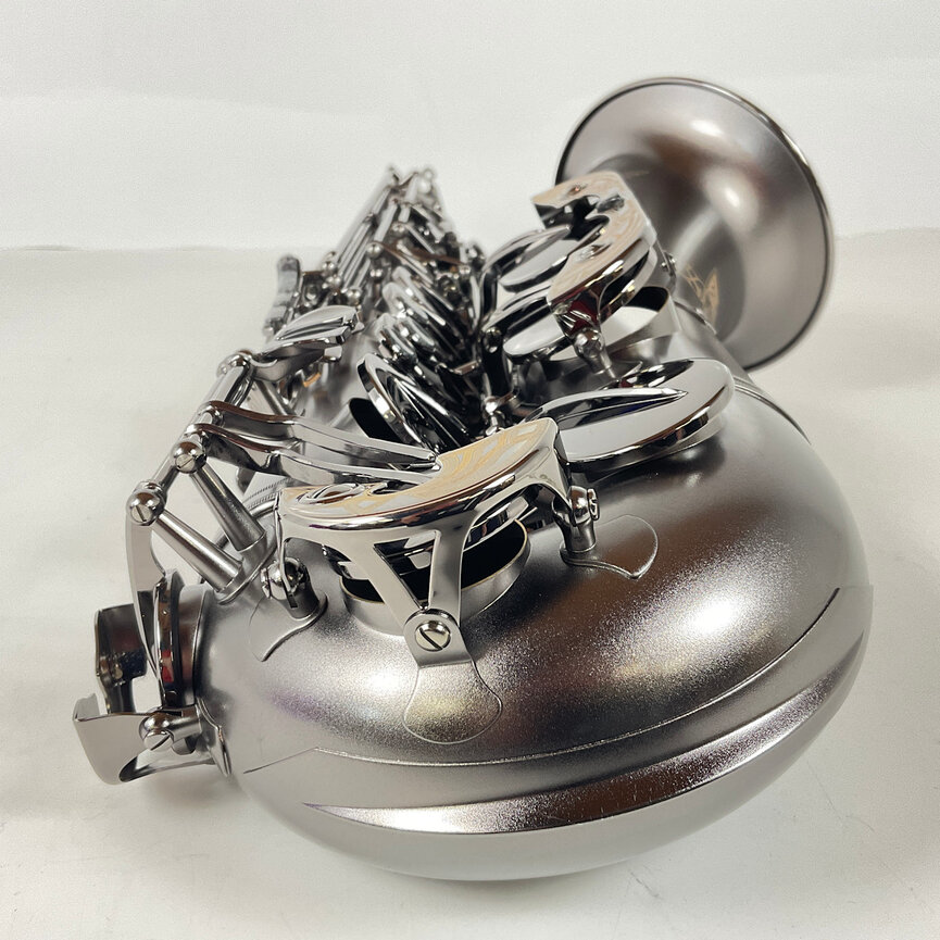 Used Cannonball T5-B Ice B Big Bell Stone Series Tenor Saxophone (SN: 210241)