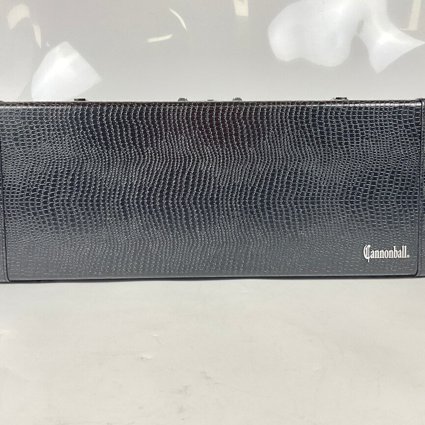 Used Cannonball T5-B Ice B Big Bell Stone Series Tenor Saxophone (SN: 210241)