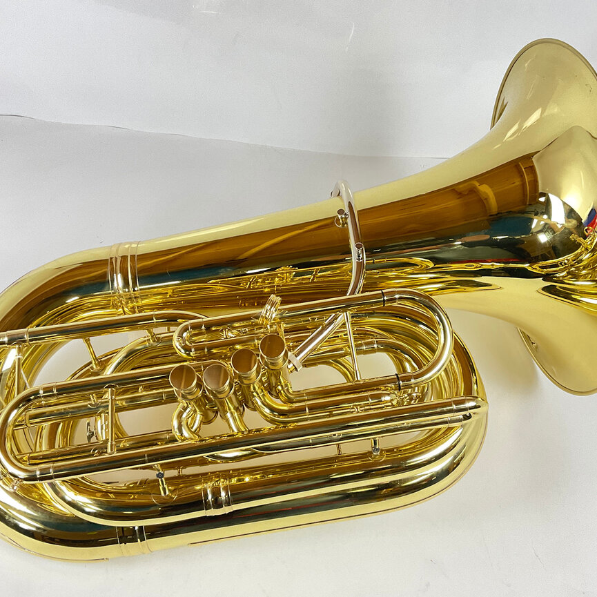 Used King 2341 BBb Tuba (SN: 615409)