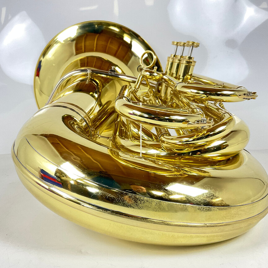 Used King 2341 BBb Tuba (SN: 615409)