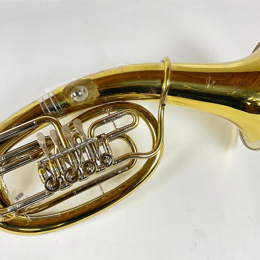 Used Mirafone 54 Bb Baritone (SN:7465)