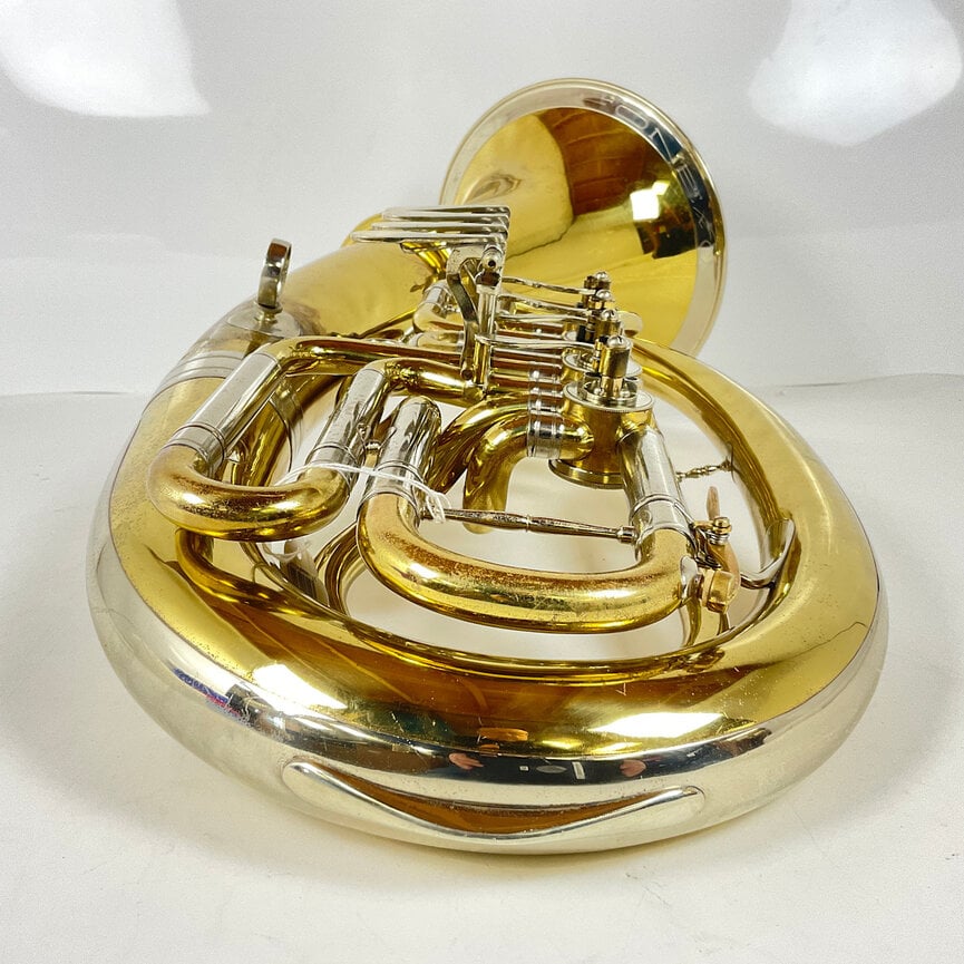 Used Mirafone 54 Bb Baritone (SN:7465)