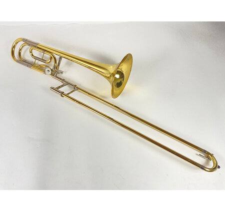 Used Yamaha YSL-620 Bb/F Trombone (SN: 324406)