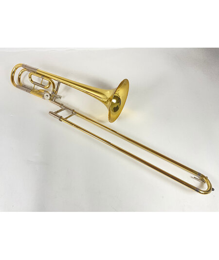 Used Yamaha YSL-620 Bb/F Trombone (SN: 324406)