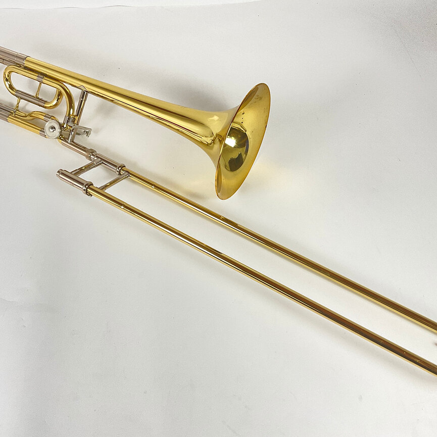 Used Yamaha YSL-620 Bb/F Trombone (SN: 324406)