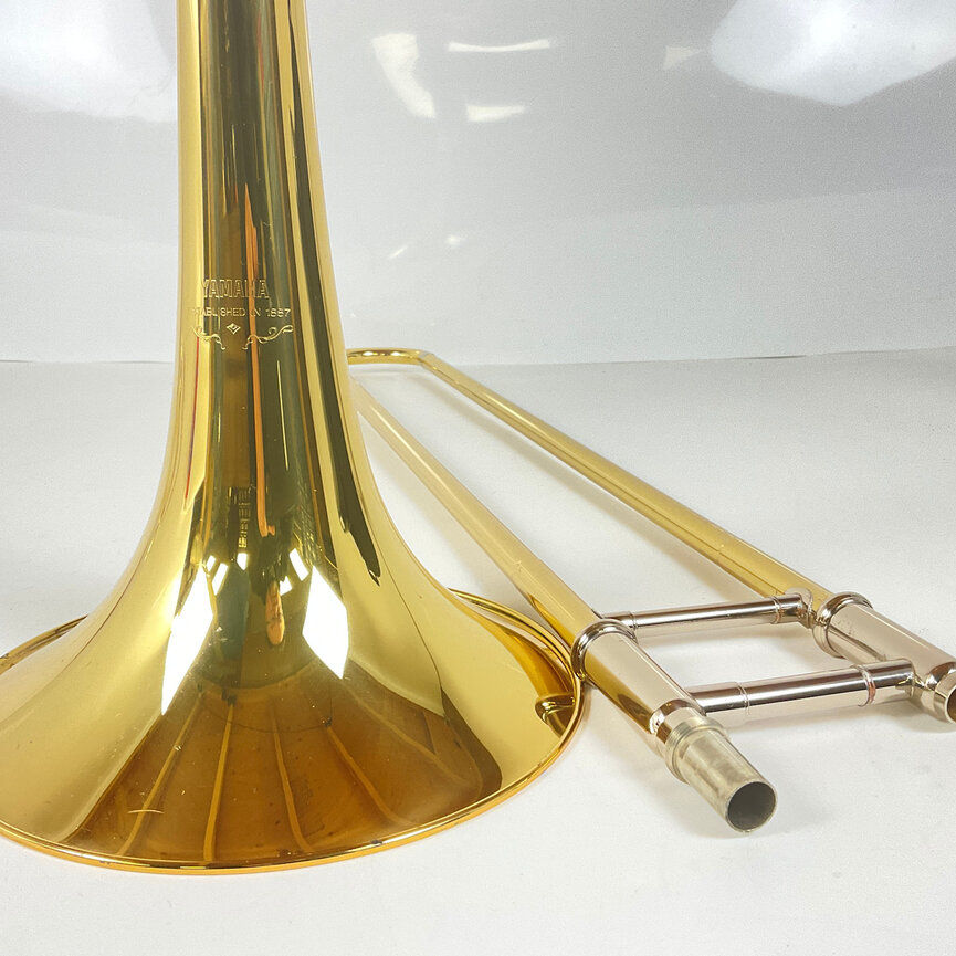 Used Yamaha YSL-620 Bb/F Trombone (SN: 324406)