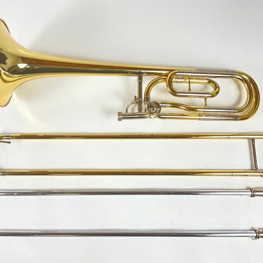 Used Yamaha YSL-620 Bb/F Trombone (SN: 324406)