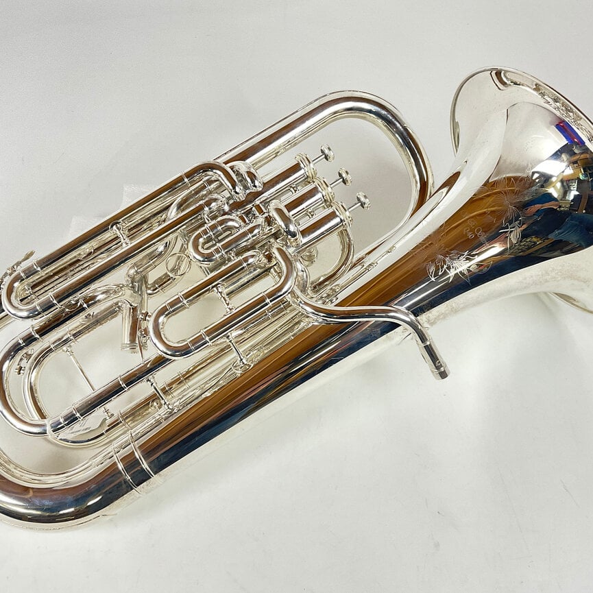 Used Shires Q40S Bb Euphonium (SN:Q9024)
