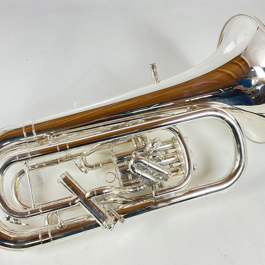 Used Shires Q40S Bb Euphonium (SN:Q9024)