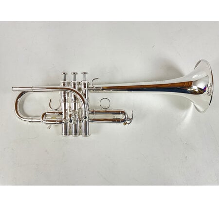 Used Yamaha YTR-9635 Eb/E Trumpet (SN: 581021)