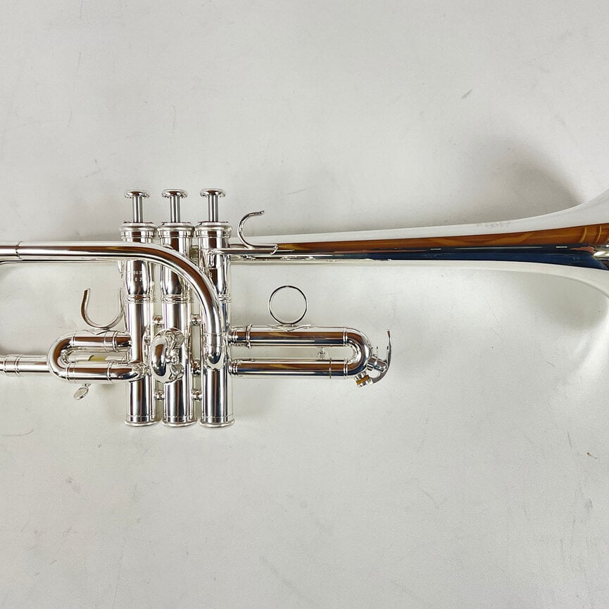 Used Yamaha YTR-9635 Eb/E Trumpet (SN: 581021)