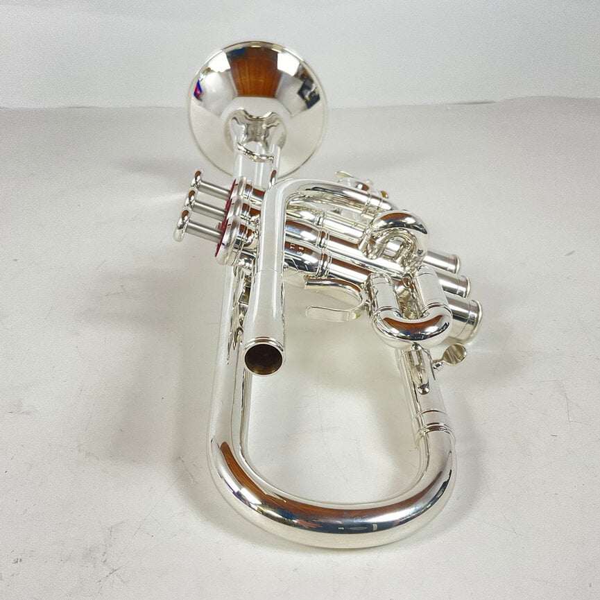 Used Yamaha YTR-9635 Eb/E Trumpet (SN: 581021)
