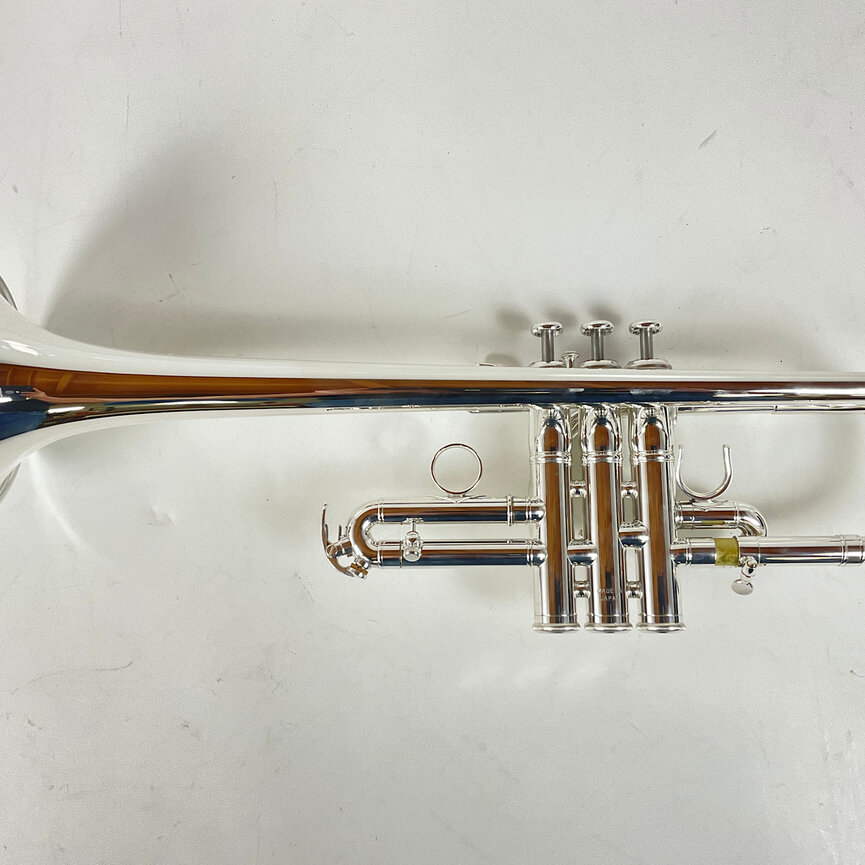 Used Yamaha YTR-9635 Eb/E Trumpet (SN: 581021)