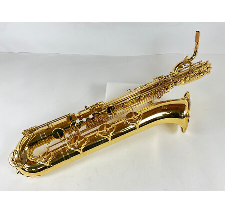 Used Yamaha YBS-480 Eb Baritone Saxophone (SN: 063573)