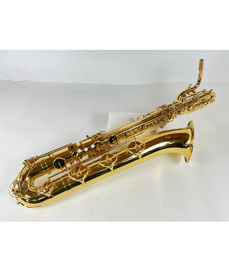 Used Yamaha YBS-480 Eb Baritone Saxophone (SN: 063573)