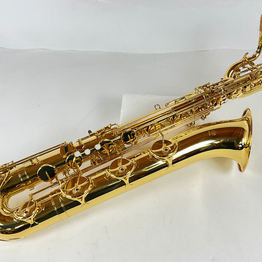 Used Yamaha YBS-480 Eb Baritone Saxophone (SN: 063573)