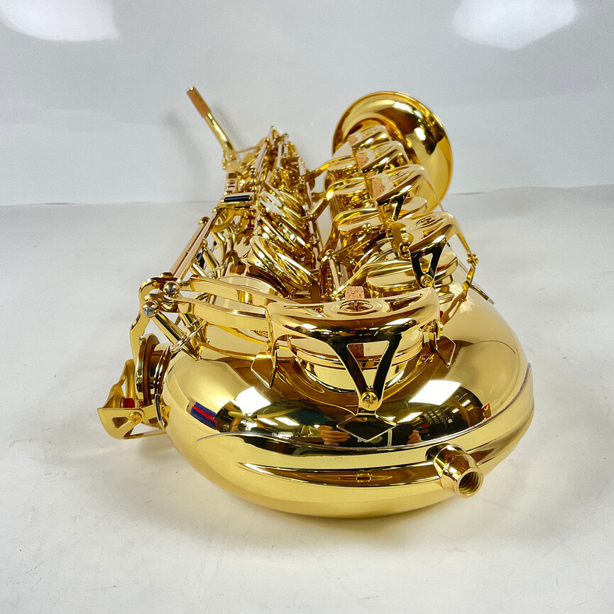 Used Yamaha YBS-480 Eb Baritone Saxophone (SN: 063573)