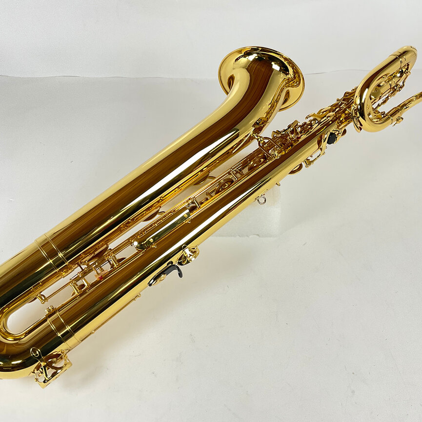 Used Yamaha YBS-480 Eb Baritone Saxophone (SN: 063573)